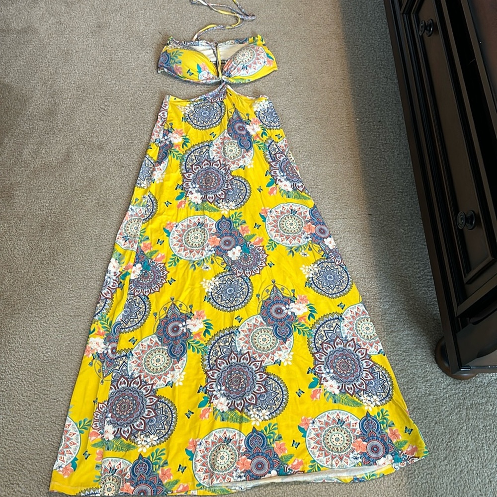 Summer maxi dress